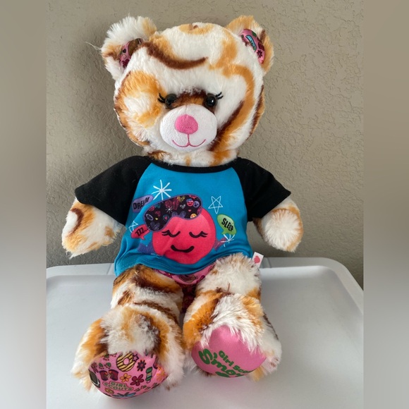 Build-A-Bear Other - Build A Bear plush BAB Girl Scouts Smores Bear Caramel Swirl Smores With Outfit